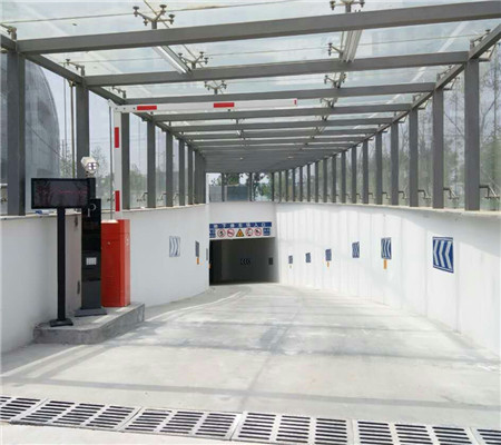 西咸空港保稅區(qū)--西安車牌識別