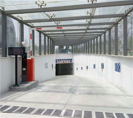 西咸空港保稅區(qū)--西安車牌識(shí)別