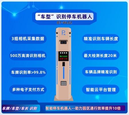 “車型”識別 停車機(jī)器人