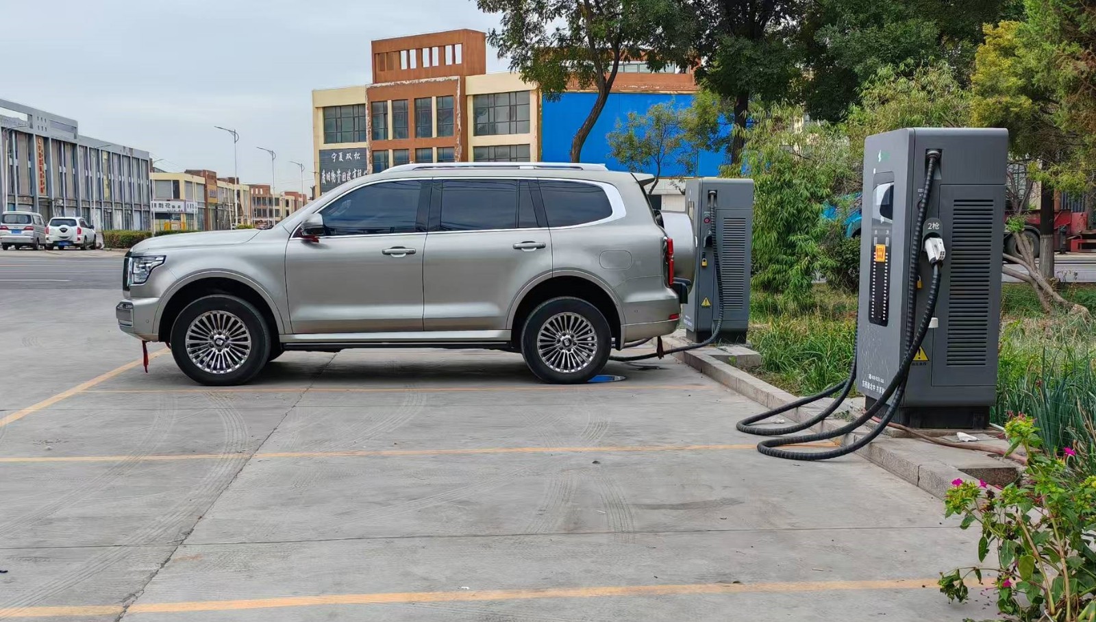 西安充電樁廠家